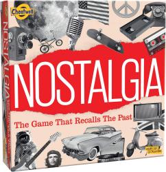 Cheatwell Games 9520 Nostalgia Trivia Board Game